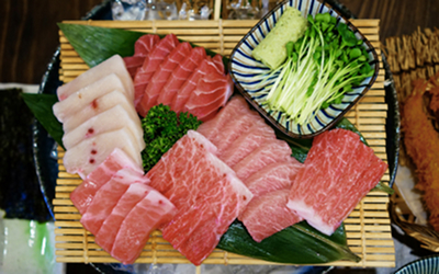 요이참치 음식사진